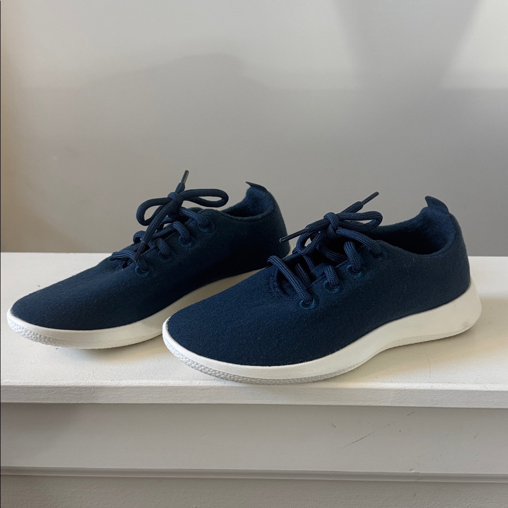 Allbirds The Wool Runner in Hazy Inidgo - Picture 3 of 9